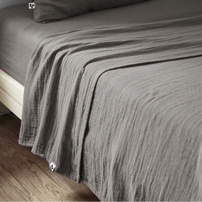 Altobuy OUREA Drap Plat 270x300cm Coton - Publicité Altobuy OUREA Drap Plat 270x300cm Coton - Publicité