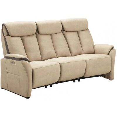 Altobuy Coimbra - Canapé Relax Électrique 3 Places Beige / Gris - Canapé - Publicité Altobuy Coimbra - Canapé Relax Électrique 3 Places Beige / Gris - Canapé - Publicité