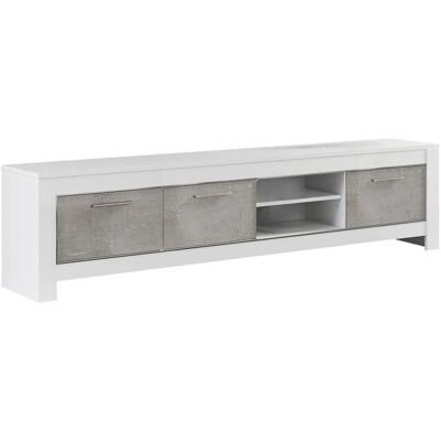 Altobuy - DENAE - Meuble TV - 3 Portes - 207 cm - Publicité Altobuy - DENAE - Meuble TV - 3 Portes - 207 cm - Publicité