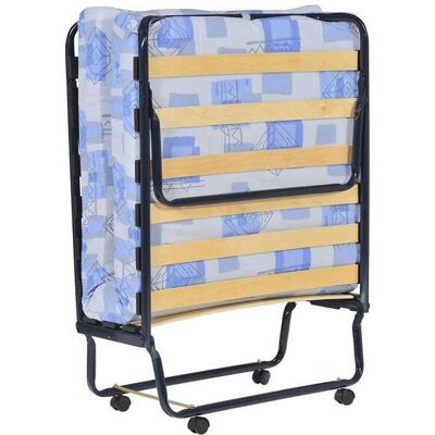 Altobuy FIRST Lit Pliant - Matelas en Mousse, 80x190cm, Rangement Facile - Publicité Altobuy FIRST Lit Pliant - Matelas en Mousse, 80x190cm, Rangement Facile - Publicité