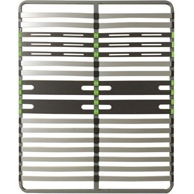 Altobuy ALTOZONE - Sommier 2x16 Lattes 140x190cm - Publicité Altobuy ALTOZONE - Sommier 2x16 Lattes 140x190cm - Publicité