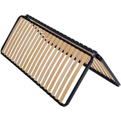 Altobuy ALTODUO - Sommier Pliable 2x20 Lattes 70x190 - Sommier pliable - Publicité Altobuy ALTODUO - Sommier Pliable 2x20 Lattes 70x190 - Sommier pliable - Publicité