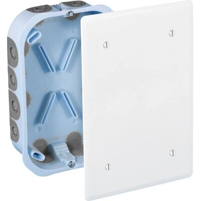 EUROHM XL boîte d'encastrement - Cloison sèche - 170x110x40mm - Publicité EUROHM XL boîte d'encastrement - Cloison sèche - 170x110x40mm - Publicité