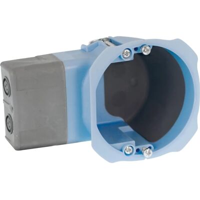 Boîte électrique Eurohm XL Air'métic - Étanche à l'air, 40mm de profondeur, pour modules domotiques - Publicité Boîte électrique Eurohm XL Air'métic - Étanche à l'air, 40mm de profondeur, pour modules domotiques - Publicité