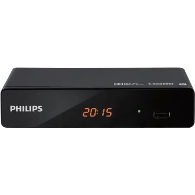 Philips DTR3202/EU DVB-T2 TV přijímač Černý Philips DTR3202/EU DVB-T2 TV přijímač Černý