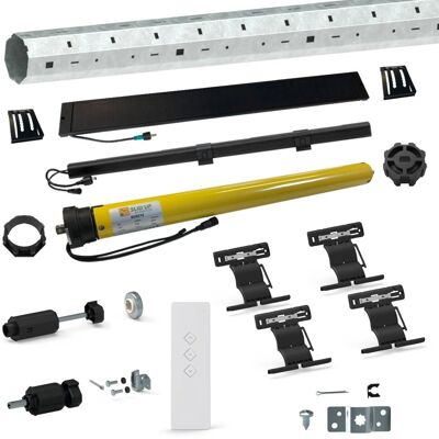 Mantion - Slid'Up - Ø60mm Tube - Rolling shutter motor kit - Publicité Mantion - Slid'Up - Ø60mm Tube - Rolling shutter motor kit - Publicité