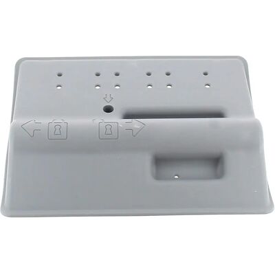 Carcasa de tambor Brandt Whirlpool - Pieza para lavadora - 52X5109 Carcasa de tambor Brandt Whirlpool - Pieza para lavadora - 52X5109