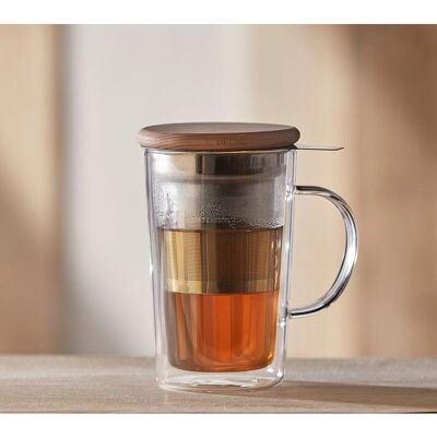 Nature et Decouvertes - Taza Edo 390 ml - Doble paroi - Mug - Publicité Nature et Decouvertes - Taza Edo 390 ml - Doble paroi - Mug - Publicité