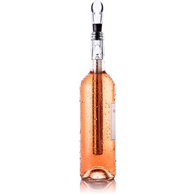 Refroidisseur de vin Nature et Decouvertes - Compact et Portable pour Boissons - Publicité Refroidisseur de vin Nature et Decouvertes - Compact et Portable pour Boissons - Publicité