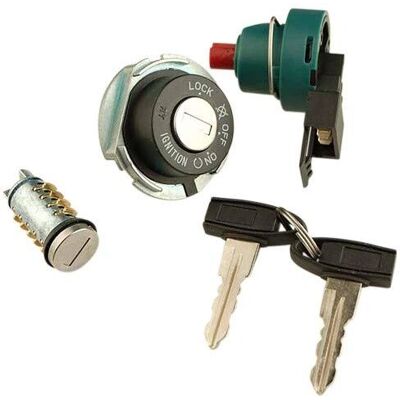 Teknix - Piaggio Zip 50 2T AC 2009-2015 - Lock Set - Publicité Teknix - Piaggio Zip 50 2T AC 2009-2015 - Lock Set - Publicité