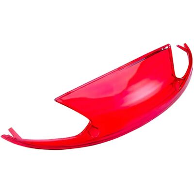 Lentille arrière de clignotant rouge Peugeot Vivacity - Lentille de feu arrière Lentille arrière de clignotant rouge Peugeot Vivacity - Lentille de feu arrière