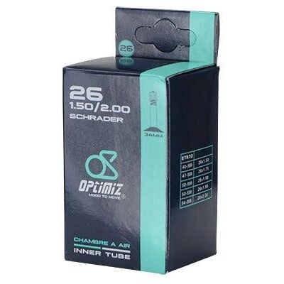 Optimiz 26-Zoll Innere Schlauch - Schrader-Ventil Optimiz 26-Zoll Innere Schlauch - Schrader-Ventil
