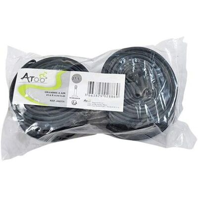 Chambre à air Optimiz 27,5" - Valve Schrader (35mm) pour 2,10-2,40 - Publicité Chambre à air Optimiz 27,5" - Valve Schrader (35mm) pour 2,10-2,40 - Publicité