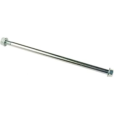 Tek Origine - Axe de roue de 230mm pour MBK Booster 50, Yamaha BW’S 50 - Axe de roue - Publicité Tek Origine - Axe de roue de 230mm pour MBK Booster 50, Yamaha BW’S 50 - Axe de roue - Publicité