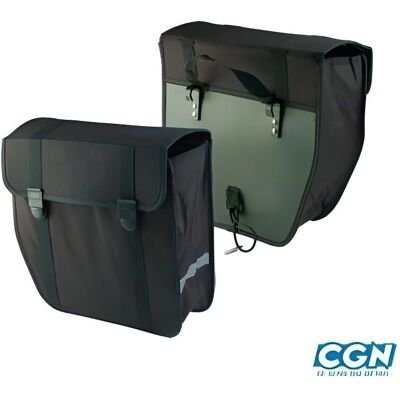 Optimiz Noir Sac Pliable en Polyester - Sac de transport - Publicité Optimiz Noir Sac Pliable en Polyester - Sac de transport - Publicité