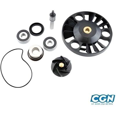 Kit réparation pompe à eau Piaggio MP3 / X8 / X9 / GTS - 8 pièces - Publicité Kit réparation pompe à eau Piaggio MP3 / X8 / X9 / GTS - 8 pièces - Publicité