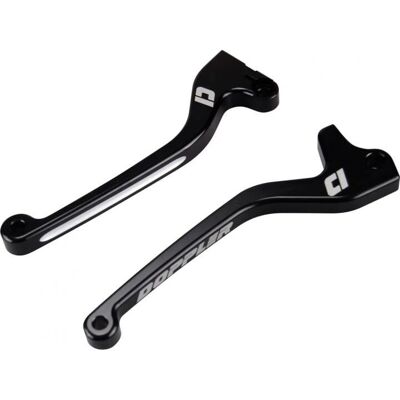 Leviers de frein CNC noirs Doppler pour MBK Booster / Stunt - Leviers de frein - Publicité Leviers de frein CNC noirs Doppler pour MBK Booster / Stunt - Leviers de frein - Publicité