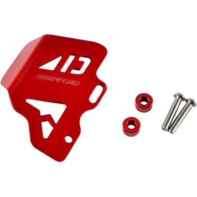 Protection de Cylindre de Frein Doppler Rouge 40-50mm - Protection Cylindre de Frein - Publicité Protection de Cylindre de Frein Doppler Rouge 40-50mm - Protection Cylindre de Frein - Publicité