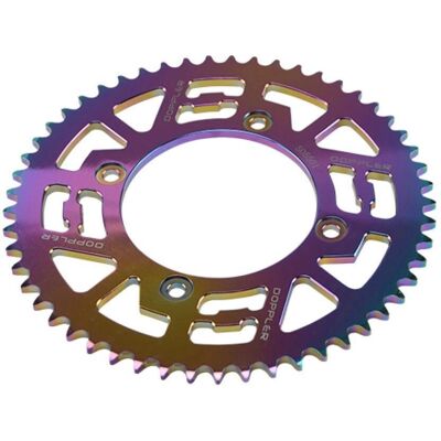 Couronne de chaîne Doppler Neochrome 420 53Dents - Couronne / Pignon Couronne de chaîne Doppler Neochrome 420 53Dents - Couronne / Pignon