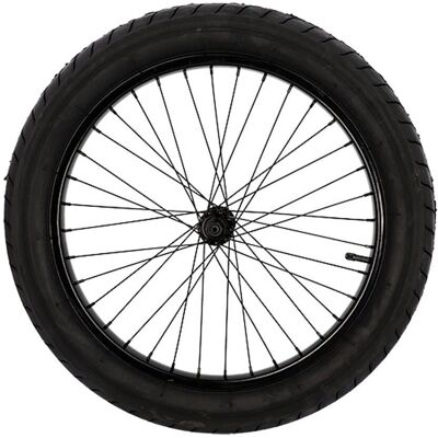 Roue arrière de remorque 20" Optimiz Cargo Large - Publicité Roue arrière de remorque 20" Optimiz Cargo Large - Publicité
