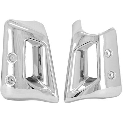 Ensemble de capots de radiateur Peugeot - Chrome Phase 2 Ensemble de capots de radiateur Peugeot - Chrome Phase 2