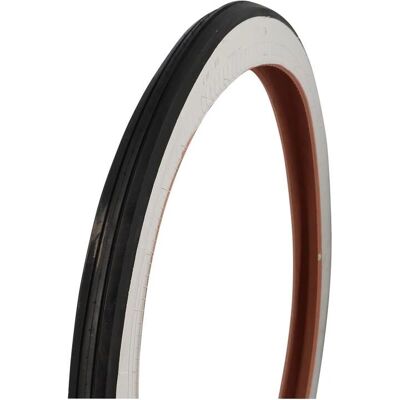 Pneu Teknix 19'' 1 3/4 x 19 Bande blanche - Pneu Scooter - Publicité Pneu Teknix 19'' 1 3/4 x 19 Bande blanche - Pneu Scooter - Publicité