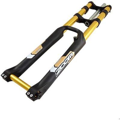 ZOOM Ahead Set Dual-T 26 180mm - Frontgabel ZOOM Ahead Set Dual-T 26 180mm - Frontgabel