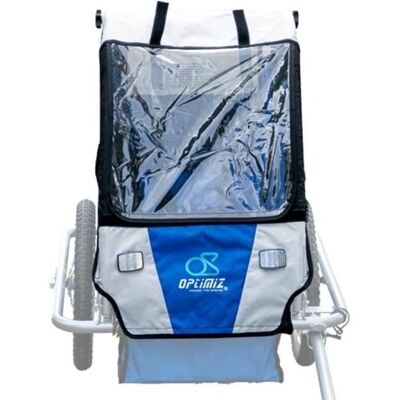Housse pour Poussette OPTIMIZ - Modèle 520139 - Tente Imperméable Réglable - Publicité Housse pour Poussette OPTIMIZ - Modèle 520139 - Tente Imperméable Réglable - Publicité