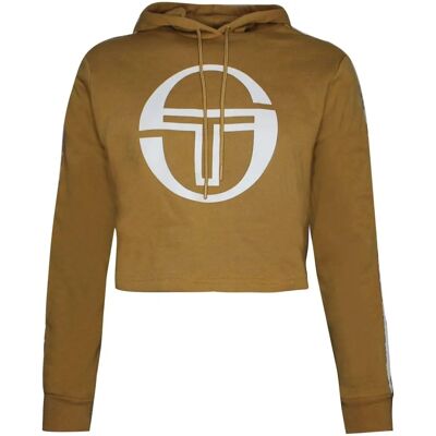 Sergio Tacchini Goran Hoodie - Cropped Sweatshirt - S Sergio Tacchini Goran Hoodie - Cropped Sweatshirt - S