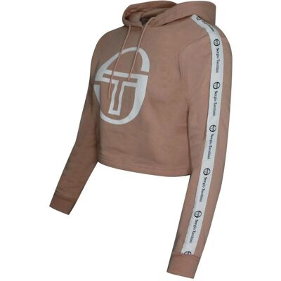 Rode korte hoodie Goran van Sergio Tacchini - Hoodie Rode korte hoodie Goran van Sergio Tacchini - Hoodie