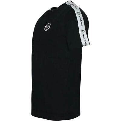 Sergio Tacchini Alexandra Logo Taped T-Shirt - Casual T-Shirt Sergio Tacchini Alexandra Logo Taped T-Shirt - Casual T-Shirt