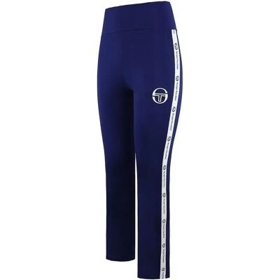 Sergio Tacchini Jola Leggings - Blau Freizeit-Gym-Hosen Sergio Tacchini Jola Leggings - Blau Freizeit-Gym-Hosen