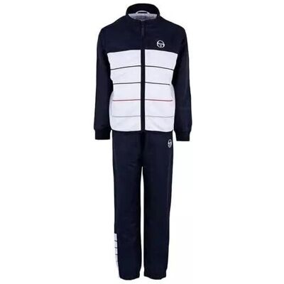 Sergio Tacchini - ATHA TRACKSUIT - Bleu - S - Tracksuit - Publicité Sergio Tacchini - ATHA TRACKSUIT - Bleu - S - Tracksuit - Publicité
