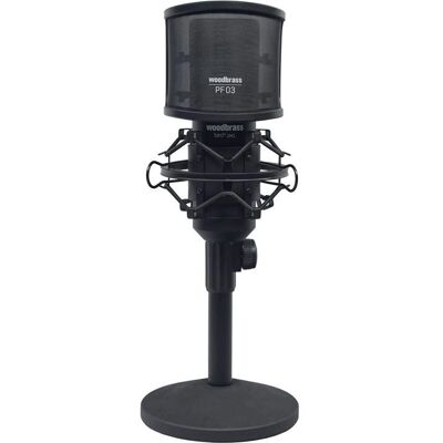 Woodbrass Microphones UM1 Pack Podcast USB - Microphone - Publicité Woodbrass Microphones UM1 Pack Podcast USB - Microphone - Publicité