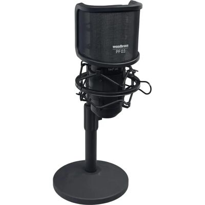 Woodbrass Microphones UM1 Pack Podcast USB - Microphone - Publicité Woodbrass Microphones UM1 Pack Podcast USB - Microphone - Publicité