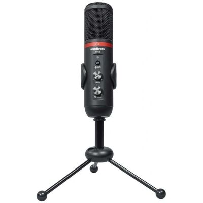 Woodbrass UM3 Microphone à large membrane - Microphone - Publicité Woodbrass UM3 Microphone à large membrane - Microphone - Publicité