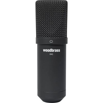 Micro Woodbrass XM1 - Grande Membrane Cardioïde - Publicité Micro Woodbrass XM1 - Grande Membrane Cardioïde - Publicité
