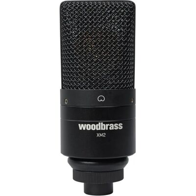 Woodbrass Microphones XM2 - Microphone - Publicité Woodbrass Microphones XM2 - Microphone - Publicité