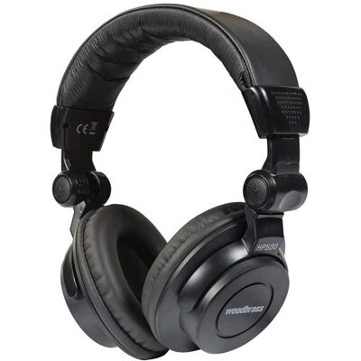 Woodbrass HP-500 Casque de studio fermé - Publicité Woodbrass HP-500 Casque de studio fermé - Publicité