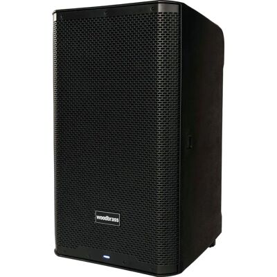 Woodbrass DXPRO12 - Enceinte Active Polyvalente pour Événements - Publicité Woodbrass DXPRO12 - Enceinte Active Polyvalente pour Événements - Publicité