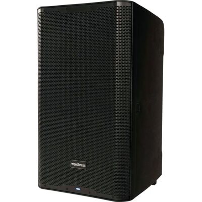 Haut-parleur portable Woodbrass DXPRO15 - Sonorisation polyvalente - Publicité Haut-parleur portable Woodbrass DXPRO15 - Sonorisation polyvalente - Publicité