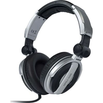 Woodbrass HPDJ-500 Casque DJ Circum-aural Fermé - Publicité Woodbrass HPDJ-500 Casque DJ Circum-aural Fermé - Publicité