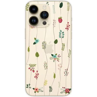 1001coques - iPhone 14 Pro Max - motif floral - Phone case - Publicité 1001coques - iPhone 14 Pro Max - motif floral - Phone case - Publicité