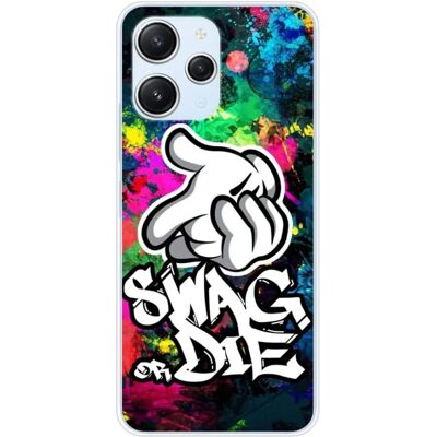 1001coques - Redmi 12 - Swag Or Die - Coque de téléphone - Publicité 1001coques - Redmi 12 - Swag Or Die - Coque de téléphone - Publicité