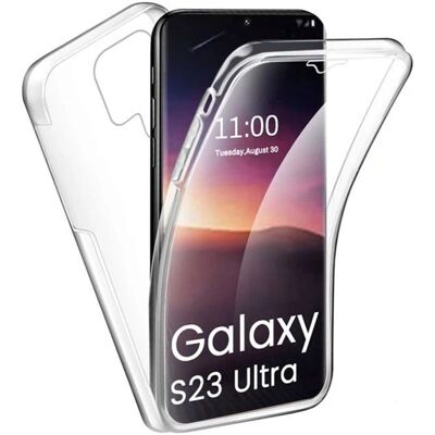 1001coques - Galaxy S23 Ultra - Transparent - TPU Case - Publicité 1001coques - Galaxy S23 Ultra - Transparent - TPU Case - Publicité