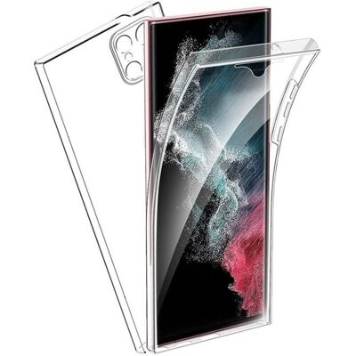 1001coques - Galaxy S24 Ultra - Transparent - Coque de téléphone - Publicité 1001coques - Galaxy S24 Ultra - Transparent - Coque de téléphone - Publicité