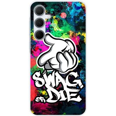 1001coques Galaxy A35 5G Silicone Swag Or Die Case - Publicité 1001coques Galaxy A35 5G Silicone Swag Or Die Case - Publicité