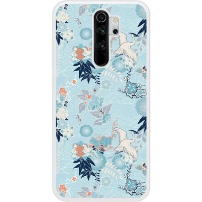 Coque en silicone 1001coques pour Xiaomi Redmi Note 8 Pro Kimono - Publicité Coque en silicone 1001coques pour Xiaomi Redmi Note 8 Pro Kimono - Publicité