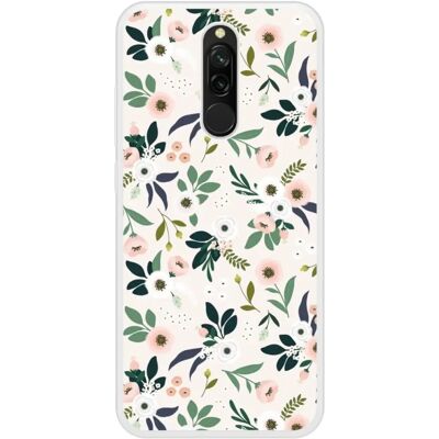 Coque en silicone 1001coques Xiaomi Redmi Note 8 Fleurs - Publicité Coque en silicone 1001coques Xiaomi Redmi Note 8 Fleurs - Publicité