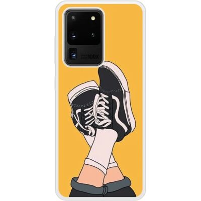 Coque en silicone renforcée imprimée pour Samsung Galaxy S20 Ultra - Accessoire téléphone - Publicité Coque en silicone renforcée imprimée pour Samsung Galaxy S20 Ultra - Accessoire téléphone - Publicité